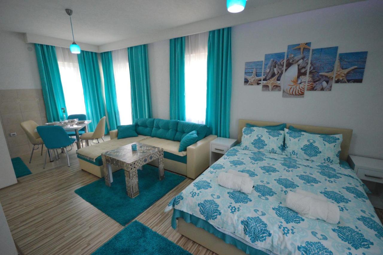Antonio Apartments โอครีด ภายนอก รูปภาพ