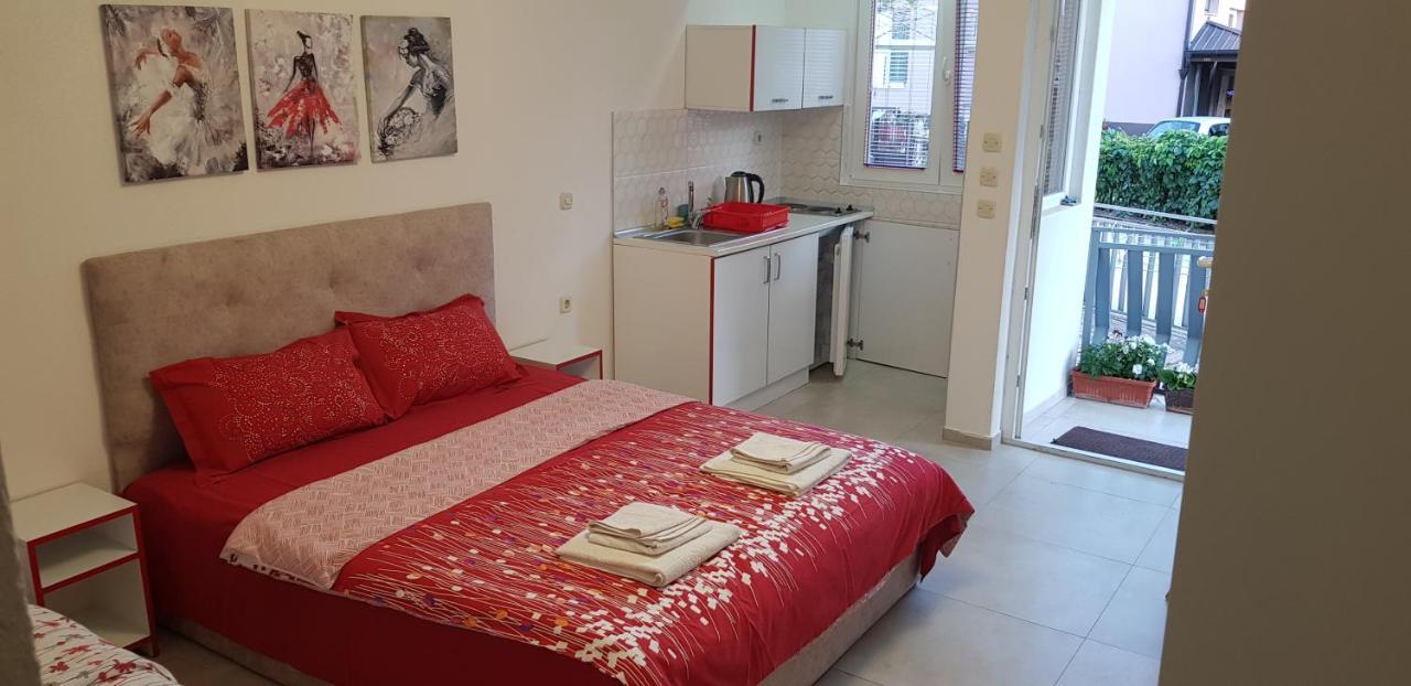 Antonio Apartments โอครีด ภายนอก รูปภาพ