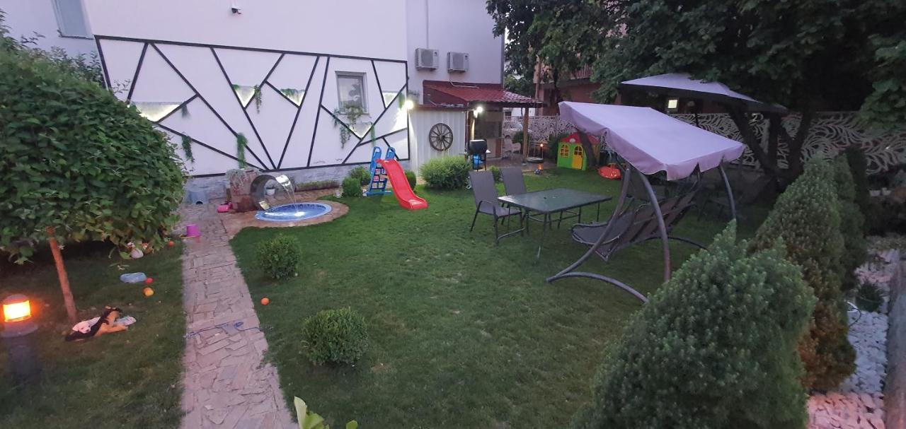 Antonio Apartments โอครีด ภายนอก รูปภาพ