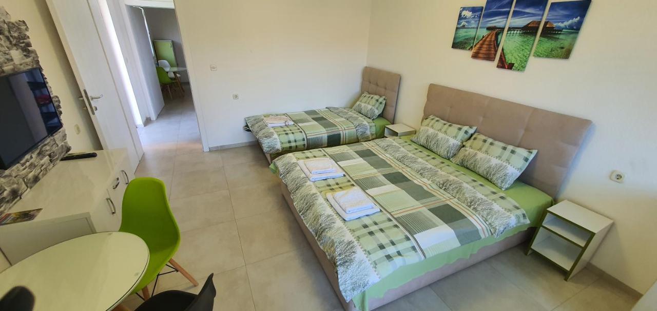 Antonio Apartments โอครีด ภายนอก รูปภาพ
