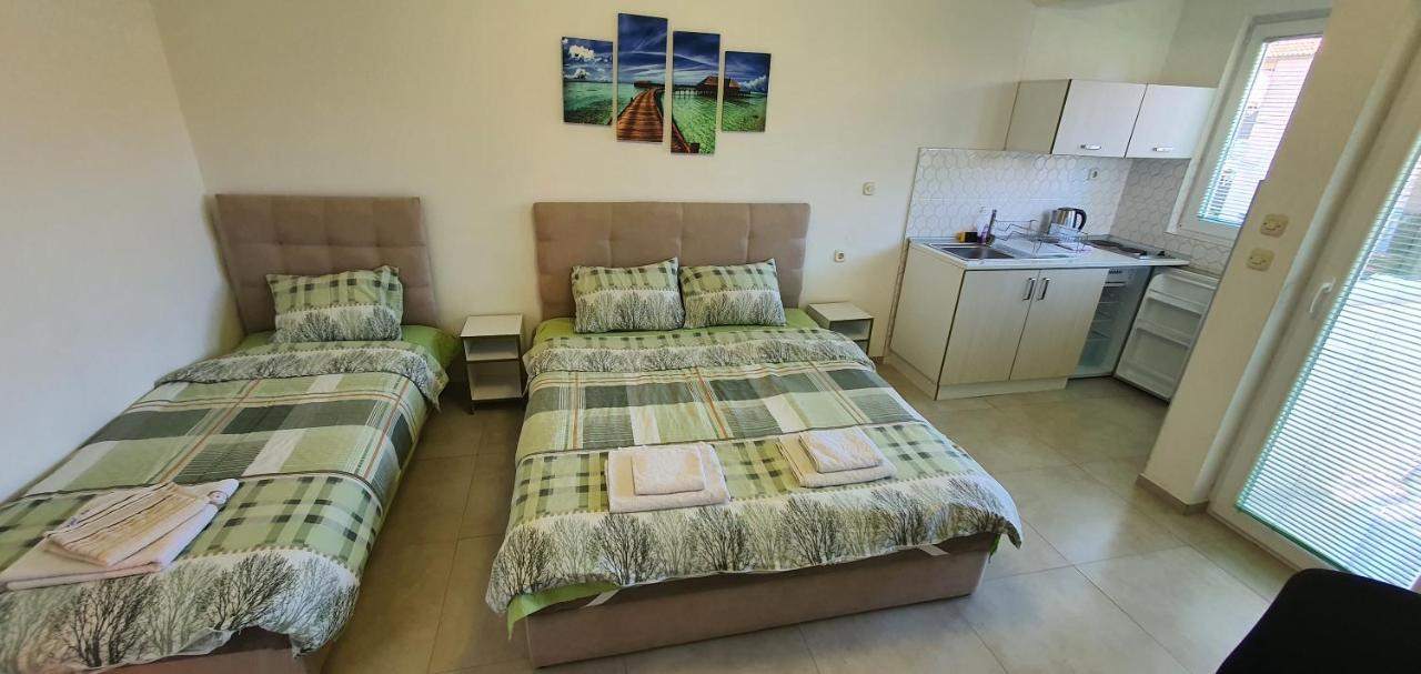 Antonio Apartments โอครีด ภายนอก รูปภาพ